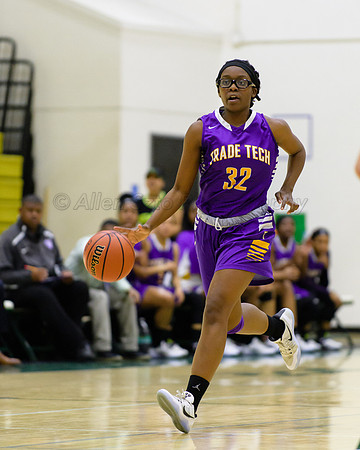 LA Trade Tech at East LA College Women's Basketball 2/10/17