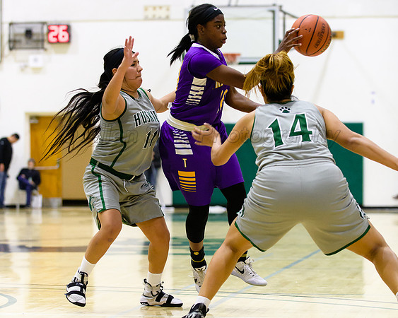 LA Trade Tech at East LA College Women's Basketball 2/10/17