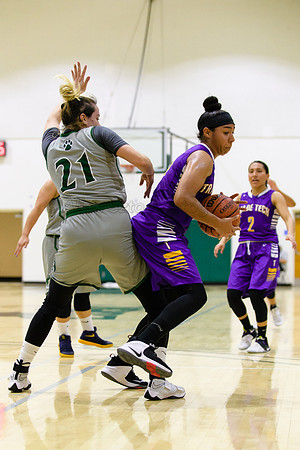 LA Trade Tech at East LA College Women's Basketball 2/10/17