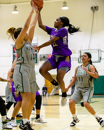 LA Trade Tech at East LA College Women's Basketball 2/10/17
