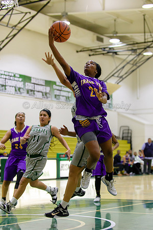 LA Trade Tech at East LA College Women's Basketball 2/10/17