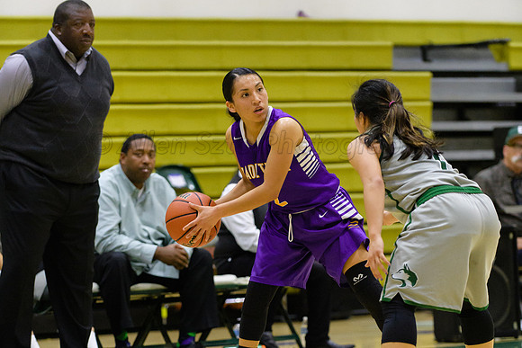 LA Trade Tech at East LA College Women's Basketball 2/10/17