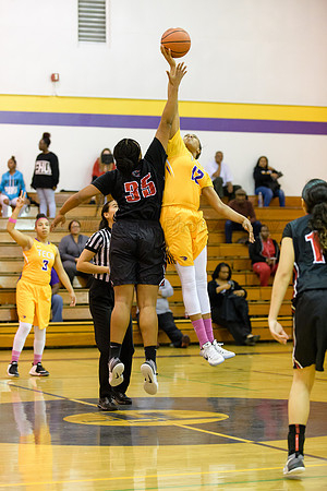 Chaffey College at LA Trade Tech Women's Basketball 2/8/17