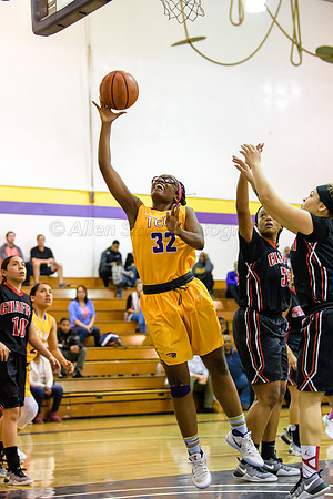 Chaffey College at LA Trade Tech Women's Basketball 2/8/17