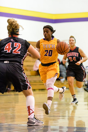 Chaffey College at LA Trade Tech Women's Basketball 2/8/17