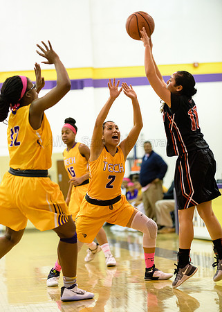 Chaffey College at LA Trade Tech Women's Basketball 2/8/17