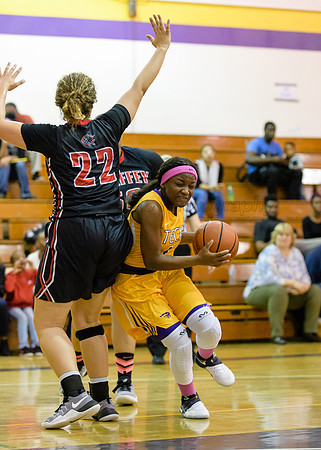 Chaffey College at LA Trade Tech Women's Basketball 2/8/17