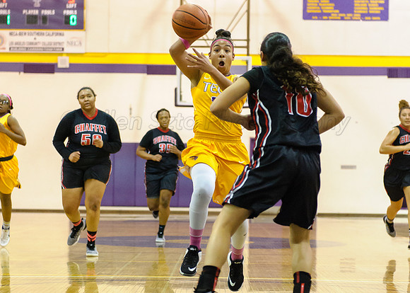 Chaffey College at LA Trade Tech Women's Basketball 2/8/17
