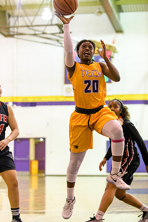 Chaffey College at LA Trade Tech Women's Basketball 2/8/17