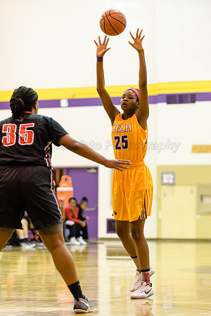Chaffey College at LA Trade Tech Women's Basketball 2/8/17