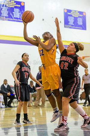 Chaffey College at LA Trade Tech Women's Basketball 2/8/17