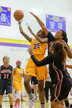 Chaffey College at LA Trade Tech Women's Basketball 2/8/17
