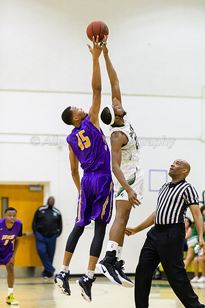 LA Trade Tech at East LA College Men's Basketball  2/10/17