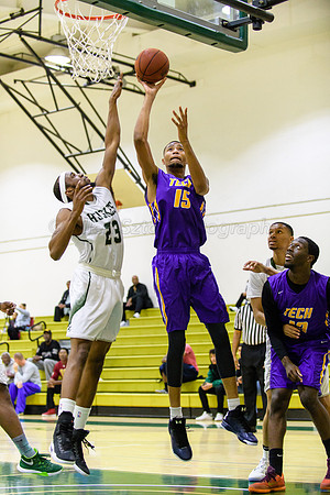 LA Trade Tech at East LA College Men's Basketball  2/10/17