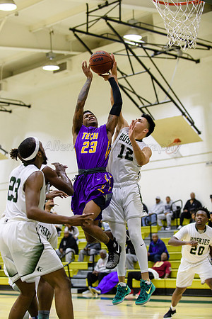 LA Trade Tech at East LA College Men's Basketball  2/10/17