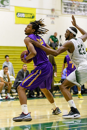 LA Trade Tech at East LA College Men's Basketball  2/10/17