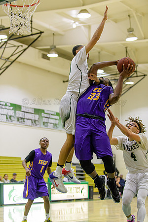 LA Trade Tech at East LA College Men's Basketball  2/10/17