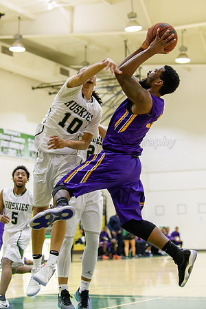 LA Trade Tech at East LA College Men's Basketball  2/10/17