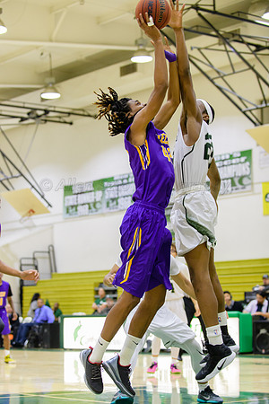LA Trade Tech at East LA College Men's Basketball  2/10/17