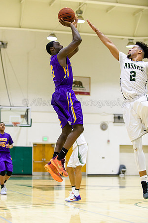 LA Trade Tech at East LA College Men's Basketball  2/10/17