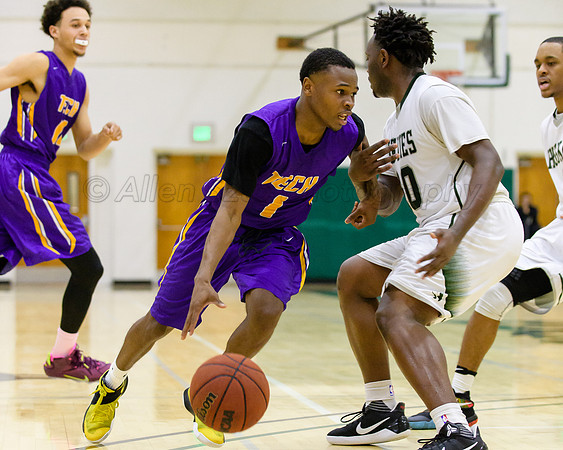 LA Trade Tech at East LA College Men's Basketball  2/10/17