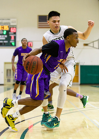 LA Trade Tech at East LA College Men's Basketball  2/10/17