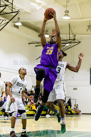 LA Trade Tech at East LA College Men's Basketball  2/10/17
