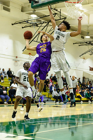 LA Trade Tech at East LA College Men's Basketball  2/10/17
