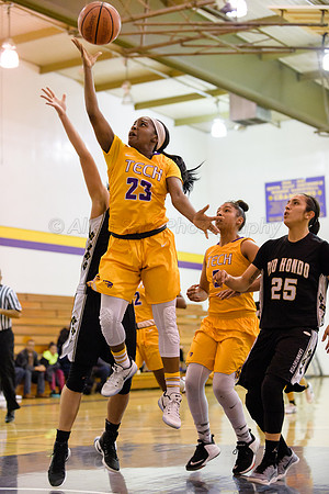 Rio Hondo College at LA Trade Tech Women's Basketball 2/17/17
