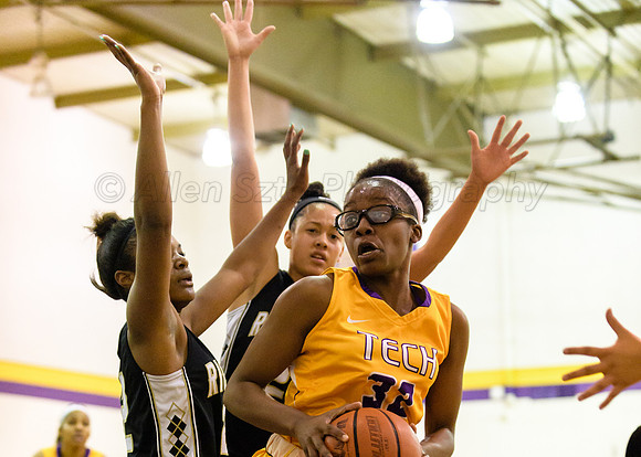 Rio Hondo College at LA Trade Tech Women's Basketball 2/17/17