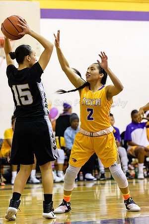 Rio Hondo College at LA Trade Tech Women's Basketball 2/17/17