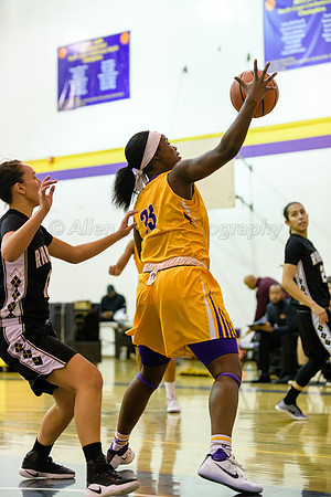 Rio Hondo College at LA Trade Tech Women's Basketball 2/17/17