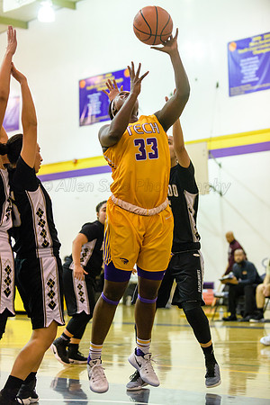 Rio Hondo College at LA Trade Tech Women's Basketball 2/17/17