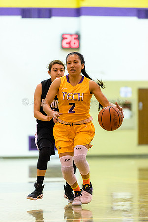 Rio Hondo College at LA Trade Tech Women's Basketball 2/17/17