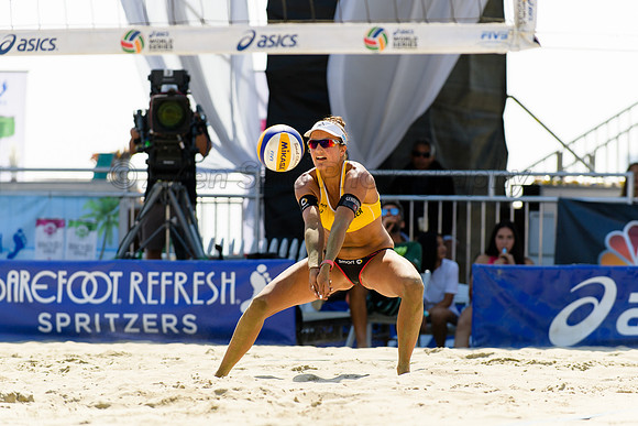 2016 FIVB Long Beach Grand Slam / ASICS World Series of Beach Volleyball (Finals)