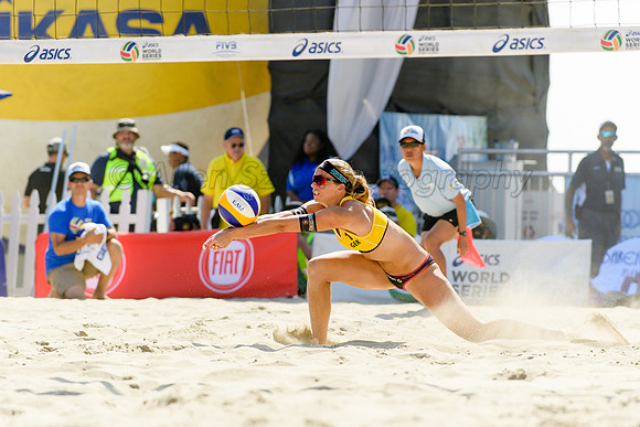 2016 FIVB Long Beach Grand Slam / ASICS World Series of Beach Volleyball (Finals)