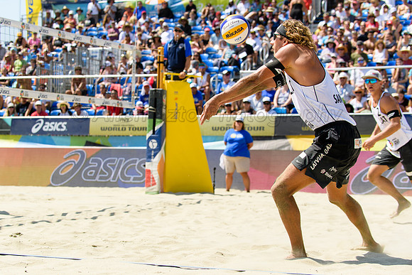 2016 FIVB Long Beach Grand Slam / ASICS World Series of Beach Volleyball (Finals)