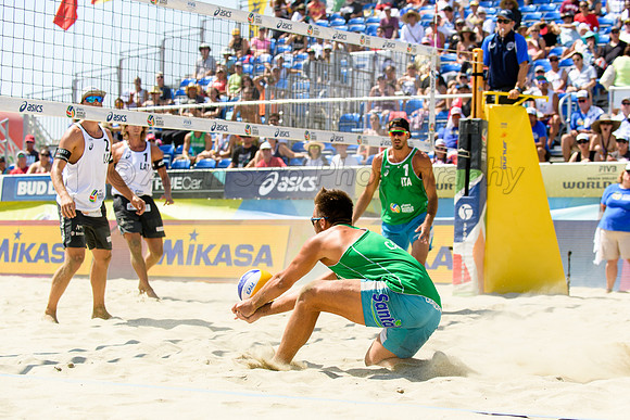 2016 FIVB Long Beach Grand Slam / ASICS World Series of Beach Volleyball (Finals)