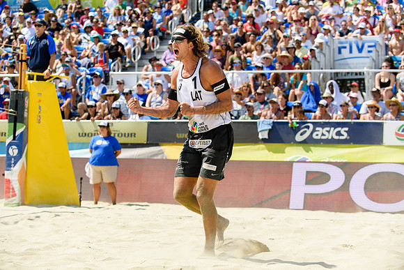 2016 FIVB Long Beach Grand Slam / ASICS World Series of Beach Volleyball (Finals)