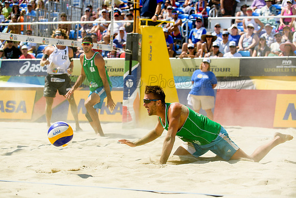 2016 FIVB Long Beach Grand Slam / ASICS World Series of Beach Volleyball (Finals)