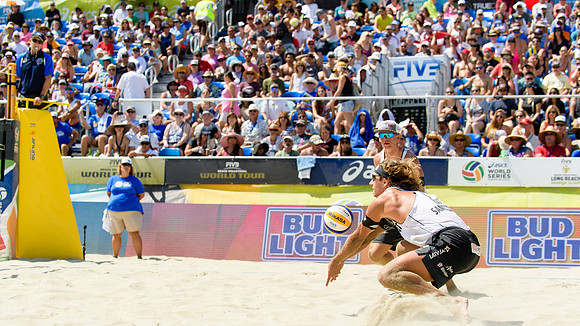 2016 FIVB Long Beach Grand Slam / ASICS World Series of Beach Volleyball (Finals)