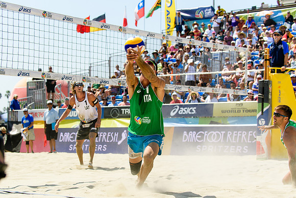 2016 FIVB Long Beach Grand Slam / ASICS World Series of Beach Volleyball (Finals)