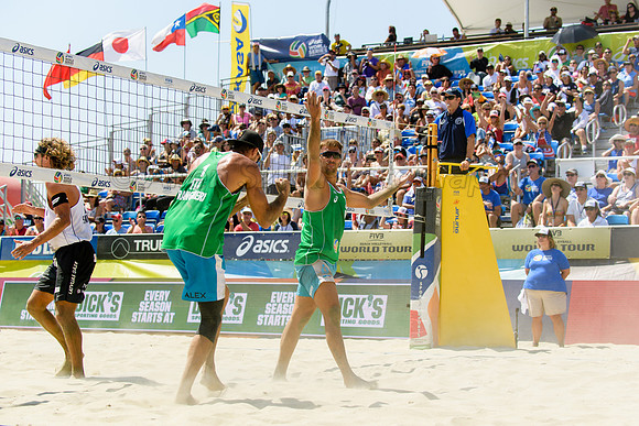 2016 FIVB Long Beach Grand Slam / ASICS World Series of Beach Volleyball (Finals)