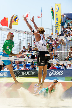 2016 FIVB Long Beach Grand Slam / ASICS World Series of Beach Volleyball (Finals)
