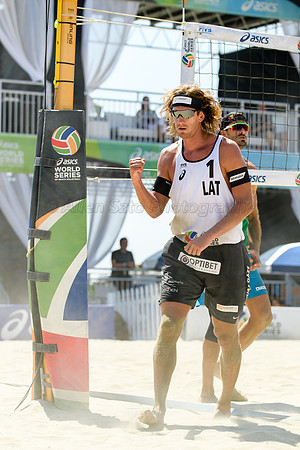2016 FIVB Long Beach Grand Slam / ASICS World Series of Beach Volleyball (Finals)