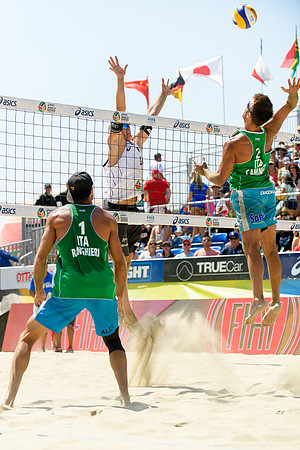 2016 FIVB Long Beach Grand Slam / ASICS World Series of Beach Volleyball (Finals)
