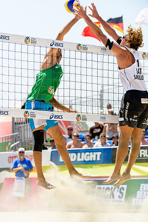 2016 FIVB Long Beach Grand Slam / ASICS World Series of Beach Volleyball (Finals)