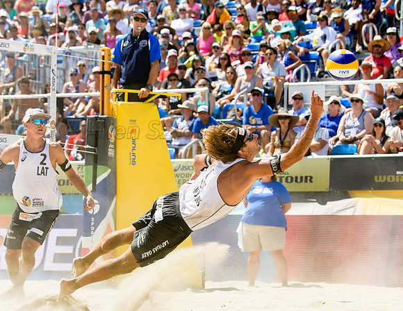 2016 FIVB Long Beach Grand Slam / ASICS World Series of Beach Volleyball (Finals)