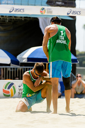 2016 FIVB Long Beach Grand Slam / ASICS World Series of Beach Volleyball (Finals)