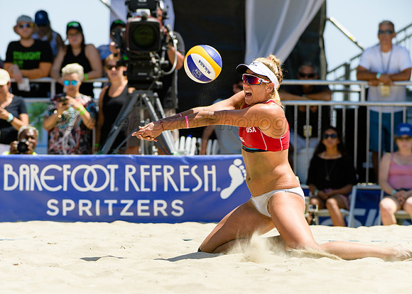 2016 FIVB Long Beach Grand Slam / ASICS World Series of Beach Volleyball (Finals)